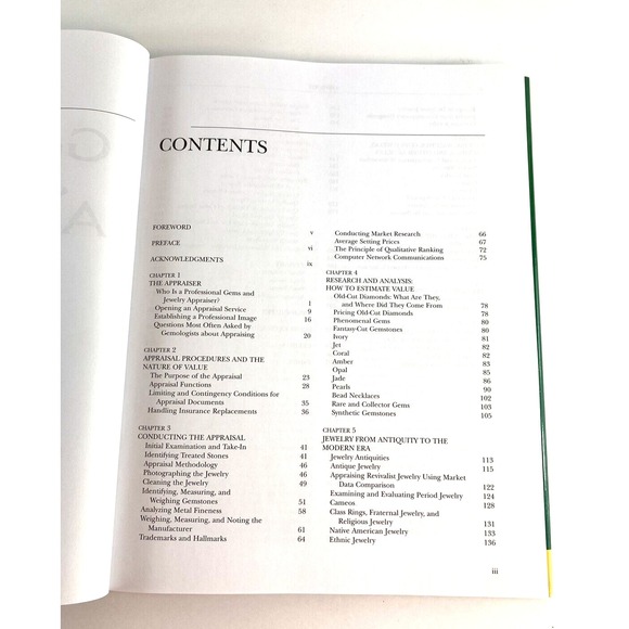 Gems & Jewelry Appraising (3rd Edition) Techniques of Professional Practice - Picture 2 of 4